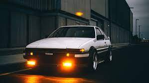This jdm sprinter trueno ae86 full sticker / decal set contains all stickers you need on the bootlid and side mouldings. Hd Wallpaper Toyota Sprinter Trueno Ae86 Gt Apex Jdm Japanese Cars Sports Car Wallpaper Flare