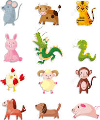 Rat, ox, tiger, rabbit, dog and other funny animals. 12 Animal Icon Set Chinese Zodiac Animal Royalty Free Cliparts Vectors And Stock Illustration Image 18875988