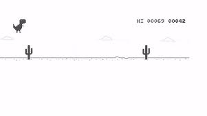 Ai Playing Browser Game T Rex Run