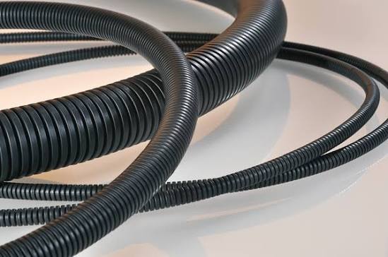 Gaine PP Poids moyen Ø28mm PP Noir PPFM28/BL/50M