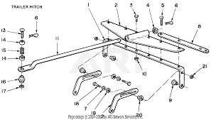 I have a 2005 dclb, do i need to buy any parts or a. Mtd 195 467 000 1985 Parts Diagram For Trailer Hitch