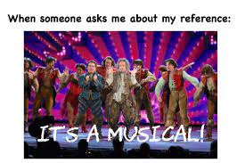 As of the mid of june 2016, this musical continues to stay on broadway. If You Know The Musical Something Rotten You Ll Understand This Reference Theatre Kid Musicals Broadway Musicals