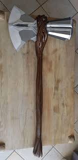 Thor Axe Stormbreaker 3d Model Digital Files Only With 3 Possible Handles Marvel Superhero Posters Thor