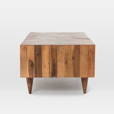 Alexa Reclaimed Wood Coffee Table In 2020 Raw Wood Coffee Table Coffee Table Wood Coffee Table