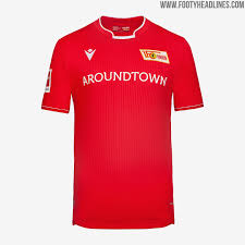 Und sehen sich damals wie heute in rot und weiß! Union Berlin 19 20 Heimtrikot Veroffentlicht Nur Fussball