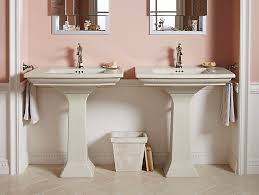 Memoirs faucets with stately design offer a refined elegance for your bath or powder room. K 2268 1 Memoirs Pedestal Sink With Stately Design And Single Hole Kohler Pedestal Sink Bathroom Sink Pedestal Sink