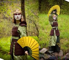 Maybe you would like to learn more about one of these? Kyoshi Warrior Suki Avatar The Last Airbender Daily Cosplay Com