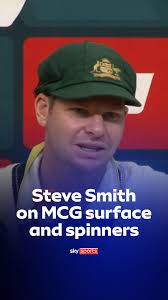 Steve Smith gives his thoughts