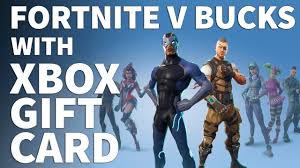 The coveted fortnite gift cards can be purchased in the online game and in retail stores in the usa and many other countries. Can I Buy V Bucks With An Xbox Gift Card How To Buy Fortnite V Bucks With Xbox Gift Card Money Youtube