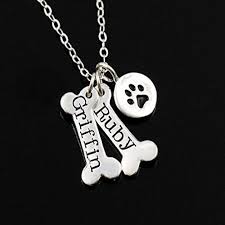 Pet photo necklace • picture necklace • personalized cat necklace • custom dog necklace • pet memorial gift • mom gift. 20 Best Paw Print Necklaces From Cute To Classy