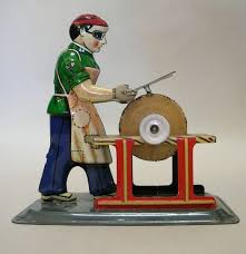Tin Toys Antique German Wilesco Workman Tin Toy Tin Toys Toys South Perth Vintage Toys Tin Toys Retro Toys