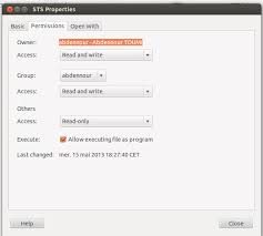 Command Line How To Display File Properties Via Terminal Ask Ubuntu