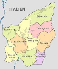 Choose from our best cell phone plans with unlimited nation wide talk & text, unlimited 4g data & bonus international minutes without any contract. Datei San Marino Pop Areas Administrative Divisions De Colored Svg Wikipedia