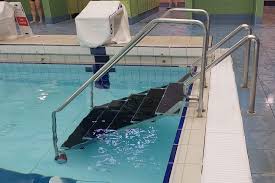 New accessible pool steps improves access for swimmers at ...