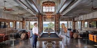 The deck is a private space/area but if you have a larger group, rent both cabins 10 & 12. Reserve At Lake Travis Lake Travis Resort Community