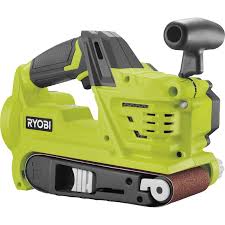 Ryobi One 18v Belt Sander Skin Only Belt Sander Ryobi Drill Driver
