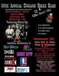 Durand Il Sept 10 2016 Durand Biker Bash Chili Shootout To Raise Motorcycle Events Charity Events Childrens Charities