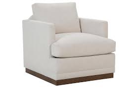 Shaw Swivel Club Chair Ivory Crypton In 2020 Club Chairs Swivel Club Chairs Cheap Furniture