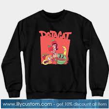 Excited to share my first vevo lift performance with streets! Doja Cat Sweatshirt Sl
