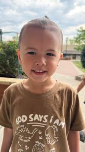 Mannies hair stayed nice and well put together after a having a fun time at  @discoveryplace_kids ! The @laneandcoshop product we used in his hair is  the secret for this success! My favorite part is ...