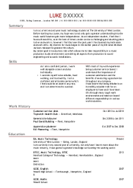 personal trainer resume sle
