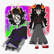 GAMZEE MAKARA N ARADIA MEGIDO by Hilaletto : r/homestuck