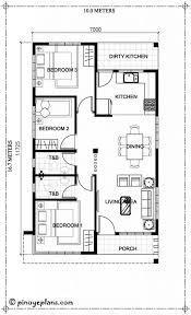 ⭐ 1 lantai ⭐ 2 lantai ⭐ apartemen ⭐ kecil → luas. 17 Referensi Desain Dan Denah Rumah Minimalis 3 Kamar Rumahlia Com