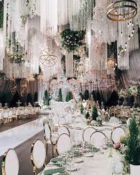 At yanni design studio, we pride ourselves on being chicago's premier floral and decor company! Top 20 Luxury Wedding Decor Ideas With Romantic Glamour Deer Pearl Flowers