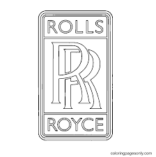 Plus, it's an easy way to celebrate each season or special holidays. Rolls Royce Logo Coloring Pages Car Logo Coloring Pages Coloring Pages For Kids And Adults