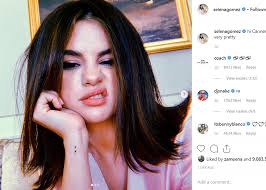 Enter the password that accompanies your username. Selena Gomez Gets Real About The Negative Effects Of Instagram Strong Kind Self