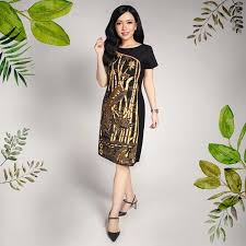 Baju batik kombinasi ini sangat cocok. 30 Model Baju Batik Wanita Terbaru Modern Formal