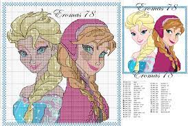 Check spelling or type a new query. Picture Only Ana And Elsa Disney Frozen Cross Stitch Pattern Disney Cross Stitch Frozen Cross Stitch Cross Stitch For Kids