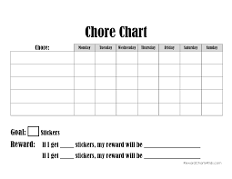 Get your kids routines, behaviors, and chores under control with these cute free printable charts. Free Printable Chore Chart For Kids Customize Online Print At Home