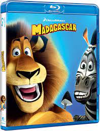Madagascar 1 Blu Ray