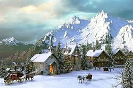 Looking for the best wallpapers? Christmas Village Wallpaper Forwallpapercom Rocky Mountains Christmas 909x606 Download Hd Wallpaper Wallpapertip