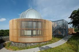North Bohemian Observatory And Planetarium Teplice Czech Republic In 2020 Observatory Standing Seam Planetarium
