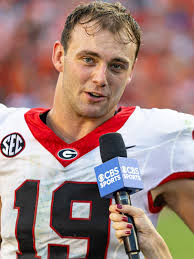 brock bowers nfl draft georgia football
