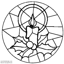 Resultado De Imagen Para Vitrales Navidenos De Papel Ausmalbilder Weihnachten Weihnachtsmalvorlagen Glasmalerei Weihnachten