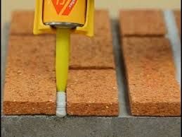 This results in much less damage, and is relatively simple to repair. Sikaflex Mortar Fix Youtube