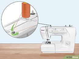 Our videos on singer, janome, and kenmore sewing machines will prepare you for any brand sewing machine.learn how to:. How To Thread A Kenmore Sewing Machine With Pictures Wikihow