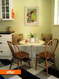 exquisite kitchen banquette of image of