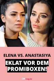 Von wegen «ich brech' ihr den ganzen. Elena Miras Anastasiya Avilova Eklat Vor Dem Promiboxen Scherz Gzsz Kampfen