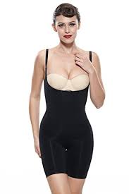 Franato Womens Firm Control Slimming Bodysuit Shapewear