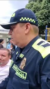 Teniente coronel Jaime Rey, comandante Operativo de la Policía, se refiere  al accidente de tránsito registrado en la carrera 21 con calle 35 de Yopal,  en donde murieron, Yenny Sofia Cely Moreno