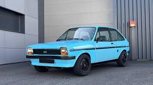 Image result for Cosmos Blue 1979 Fiesta