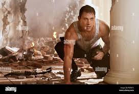 Channing Tatum stars in Columbia Pictures' "White House Down," also  starring Jamie Foxx Stock Photo