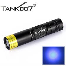 Black Lights Flashlight Tank007 Tk566 1w Uv Ultra Violet Led Chip
