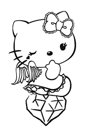Official instagram for hello kitty 🎀 you can never have too many friends! Pin By Ausmalbilder On Hello Kitty Art Kit Hello Kitty Coloring Pages