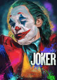 Comic art batman universe joker artwork joker art joker dc comics batman art joker art. Phil2cool Art On Twitter Joker 2019 Painting By Yours Truly Who S Excited For The New Movie Jokerart Painting Fanart