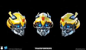 Artstation Bumble Bee Mask Kirill Samorukov Bumble Bee Transformers Bumblebee Transformers